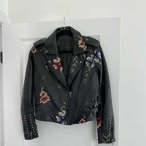 Blank NYC Leather Jacket